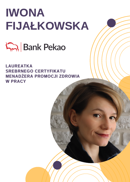 , Wywiad z&nbsp;p.&nbsp;Iwoną Fijałkowską (Bank Pekao S.A.)